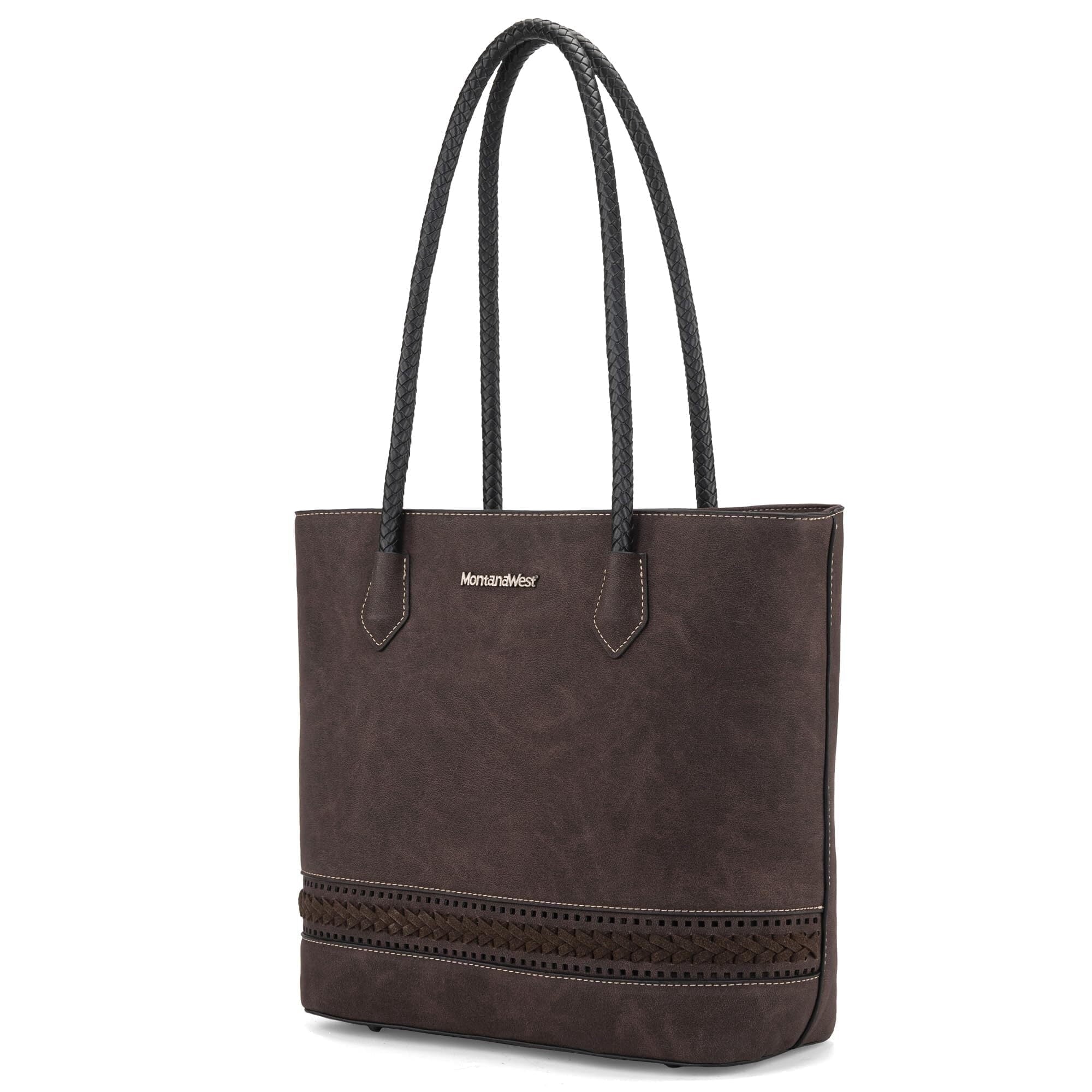 Montana West Woven Tote Bags for Women Medium Purses and Handbags