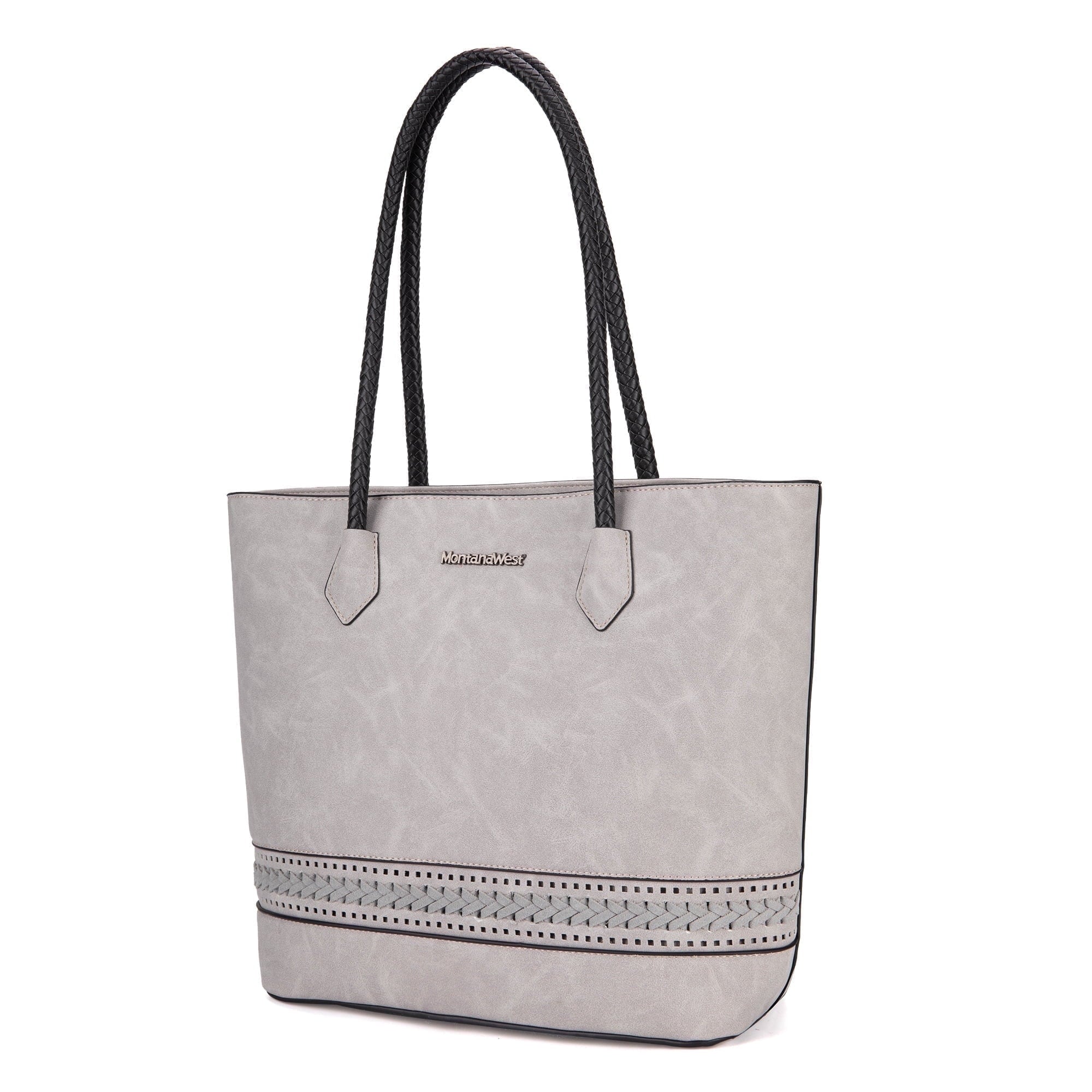 Montana West Woven Tote Bags for Women Medium Purses and Handbags