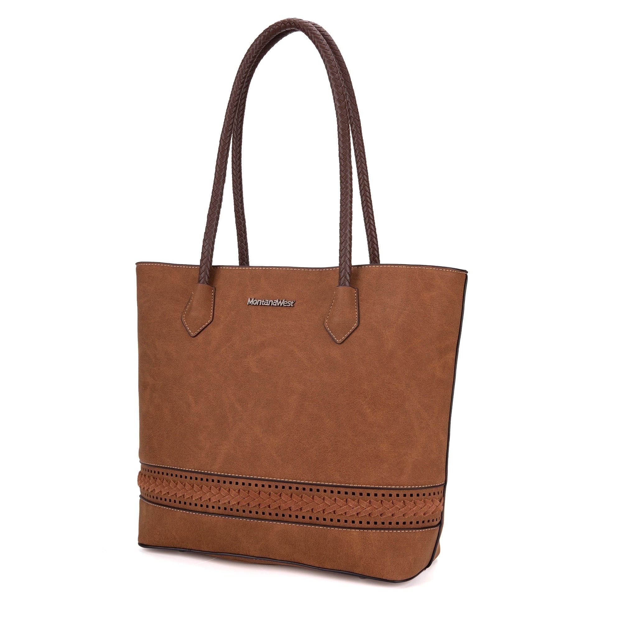 Montana West Woven Tote Bags for Women Medium Purses and Handbags