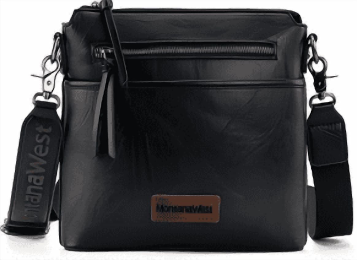 Montana West Crossbody Bag for Women Multi Pocket Cross Body Bag Purses with Guitar Strap
