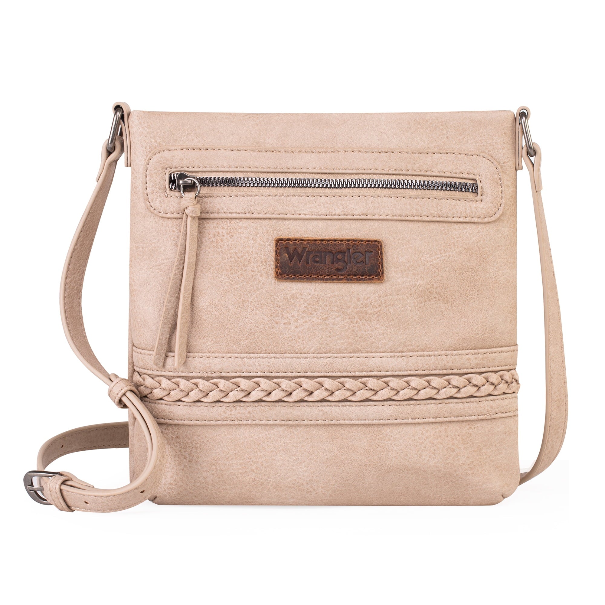 Wrangler Crossbody Bags for Women Western Hand Woven Satchel Purse