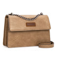 Wrangler Crossbody Purse for Women Shoulder Bag Vintage Wallets with Chain Strap