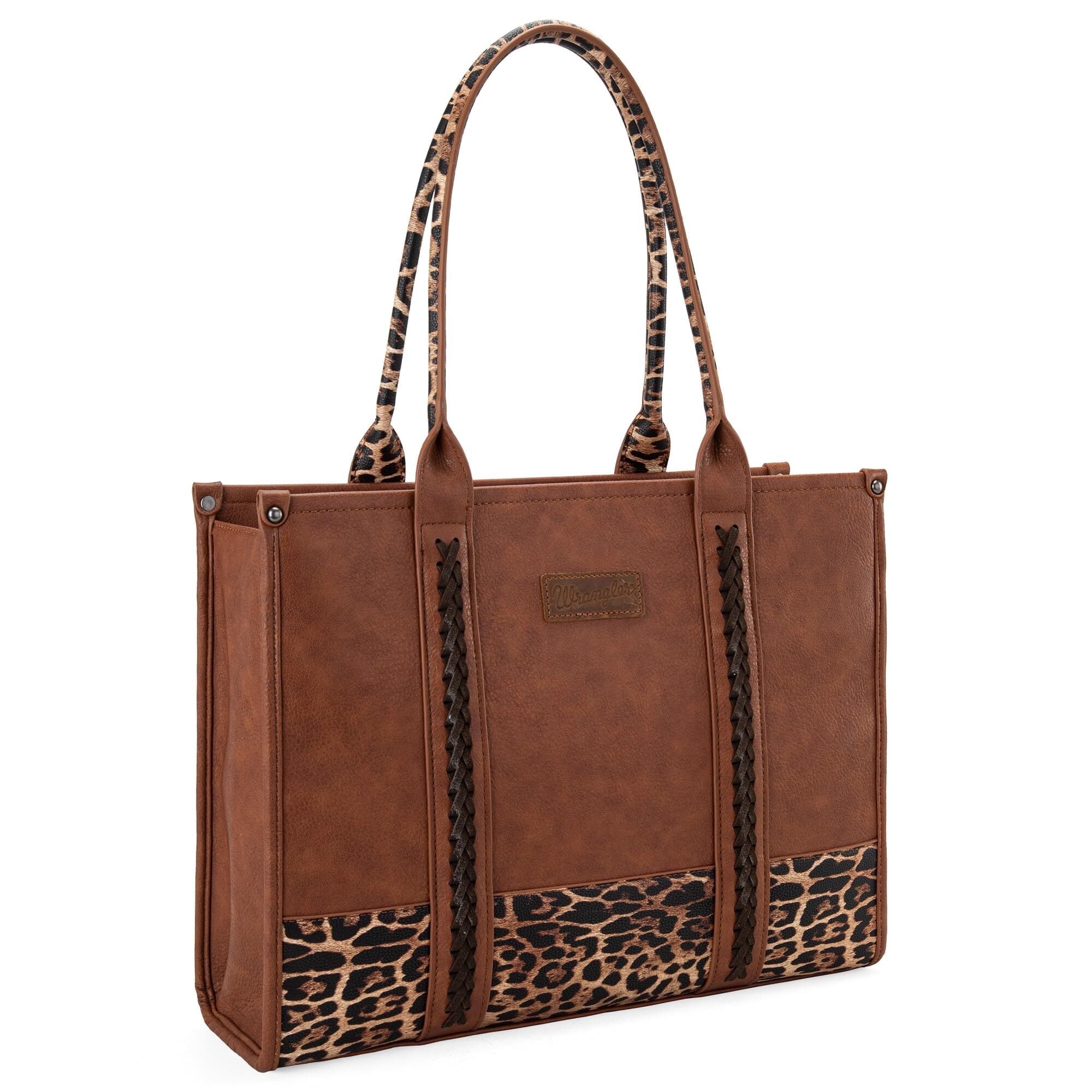 Wrangler Tote Bags for Women Top-handle Handbags and Purses for Women