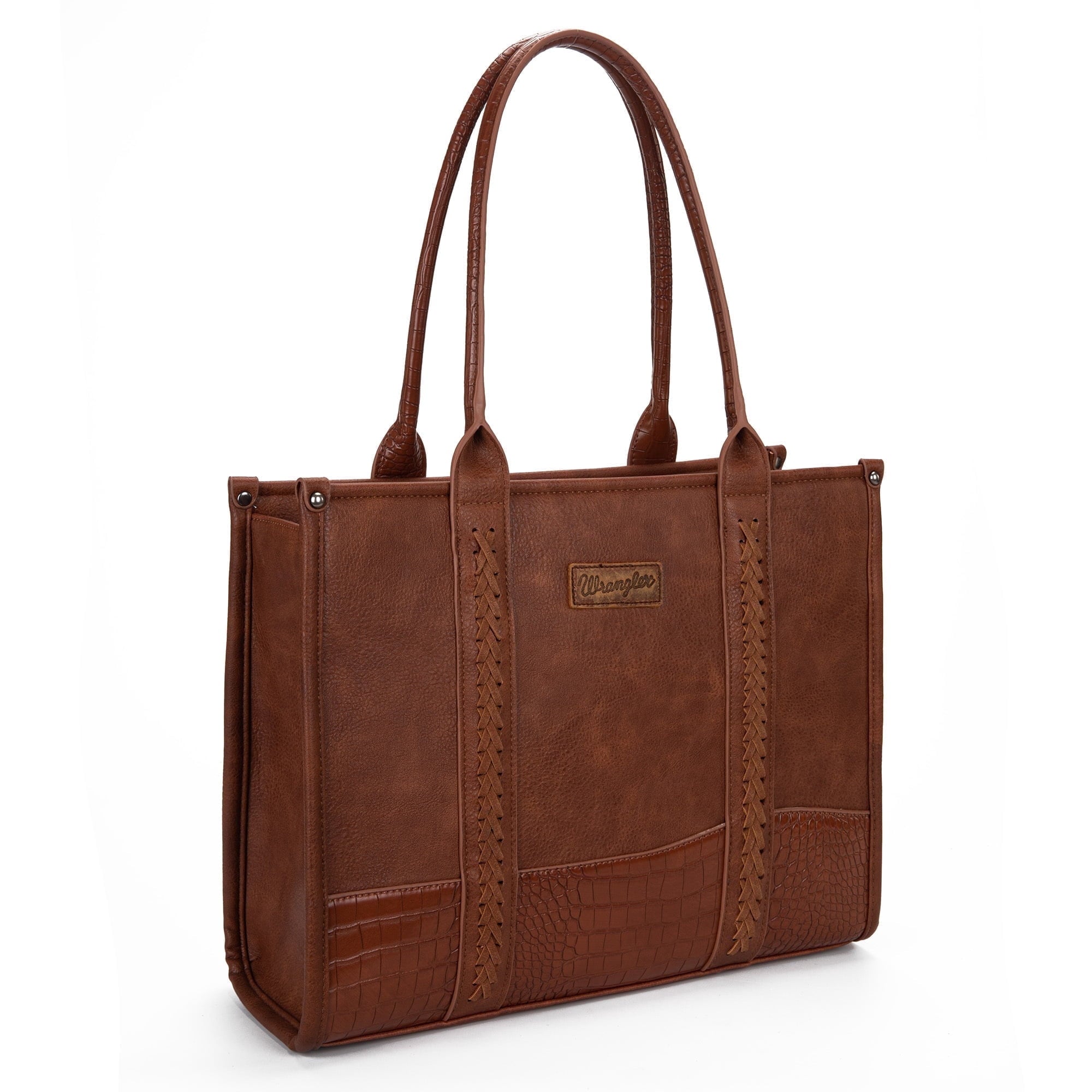 Wrangler Tote Bags for Women Top-handle Handbags and Purses for Women