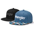 Wrangler Baseball Cap Hat Set for Men and Women Unisex Trucker Hat Breathable Mesh Structured 7-Panel Adjustable Snapback Cap