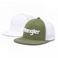 Wrangler Baseball Cap Hat Set Unisex Trucker Hat for Men and Women Breathable Mesh Adjustable Snapback Cap Outdoor Sports