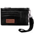 Wrangler Small Credit Card Holder for Women Slim Card Holder Wallet Womens Ladies Female Wristlet Keychain Wallet