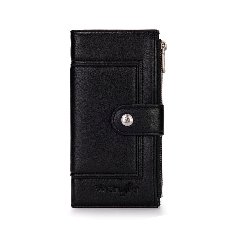 Wrangler Wallets for Women RFID Blocking Bifold Wallets Credit Card Holder