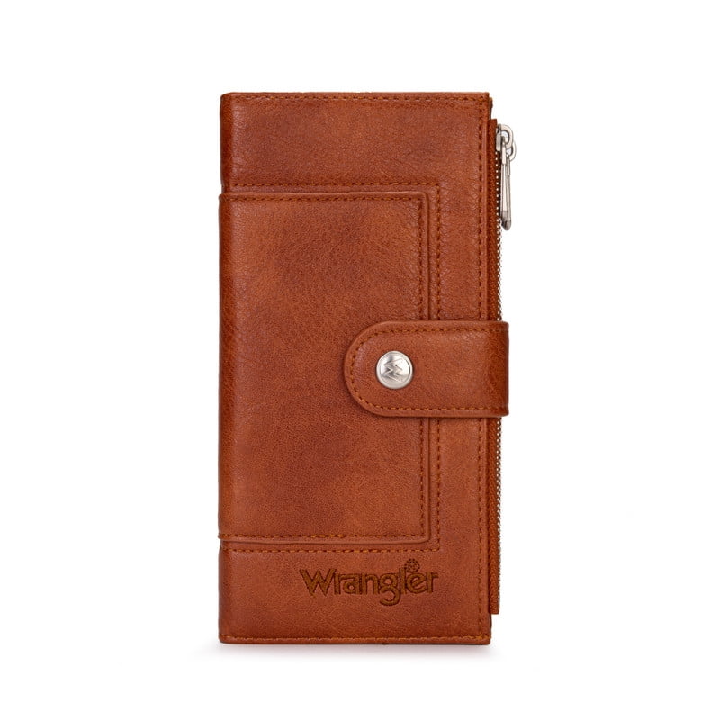 Wrangler Wallets for Women RFID Blocking Bifold Wallets Credit Card Holder