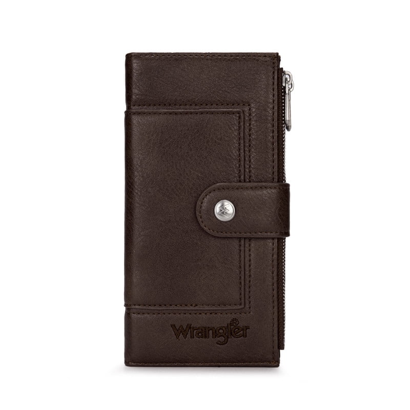 Wrangler Wallets for Women RFID Blocking Bifold Wallets Credit Card Holder