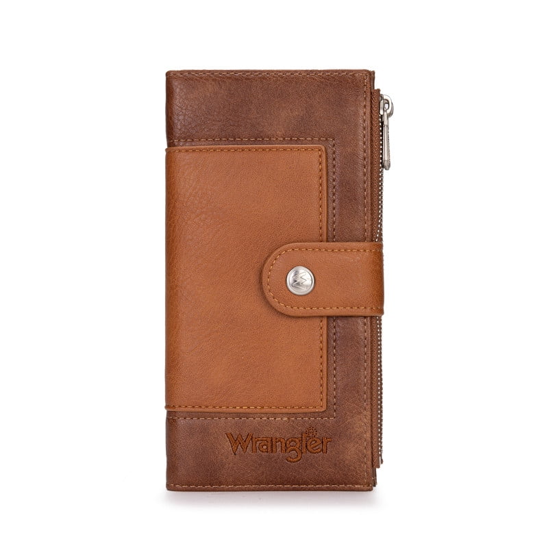 Wrangler Wallets for Women RFID Blocking Bifold Wallets Credit Card Holder