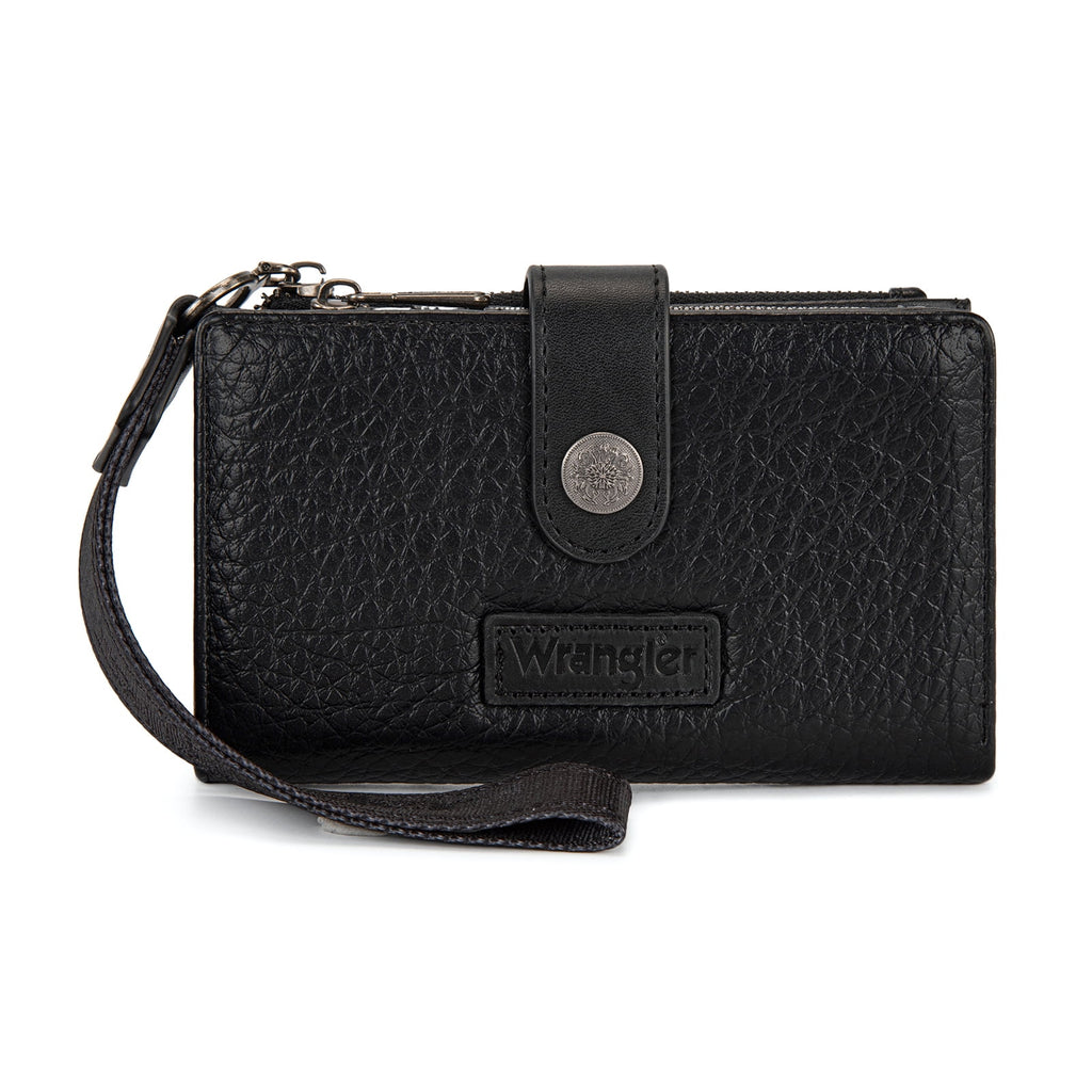 Wrangler Crossbody Bags for Women Shoulder Wallet Small Purse with Adjustable Guitar Straps