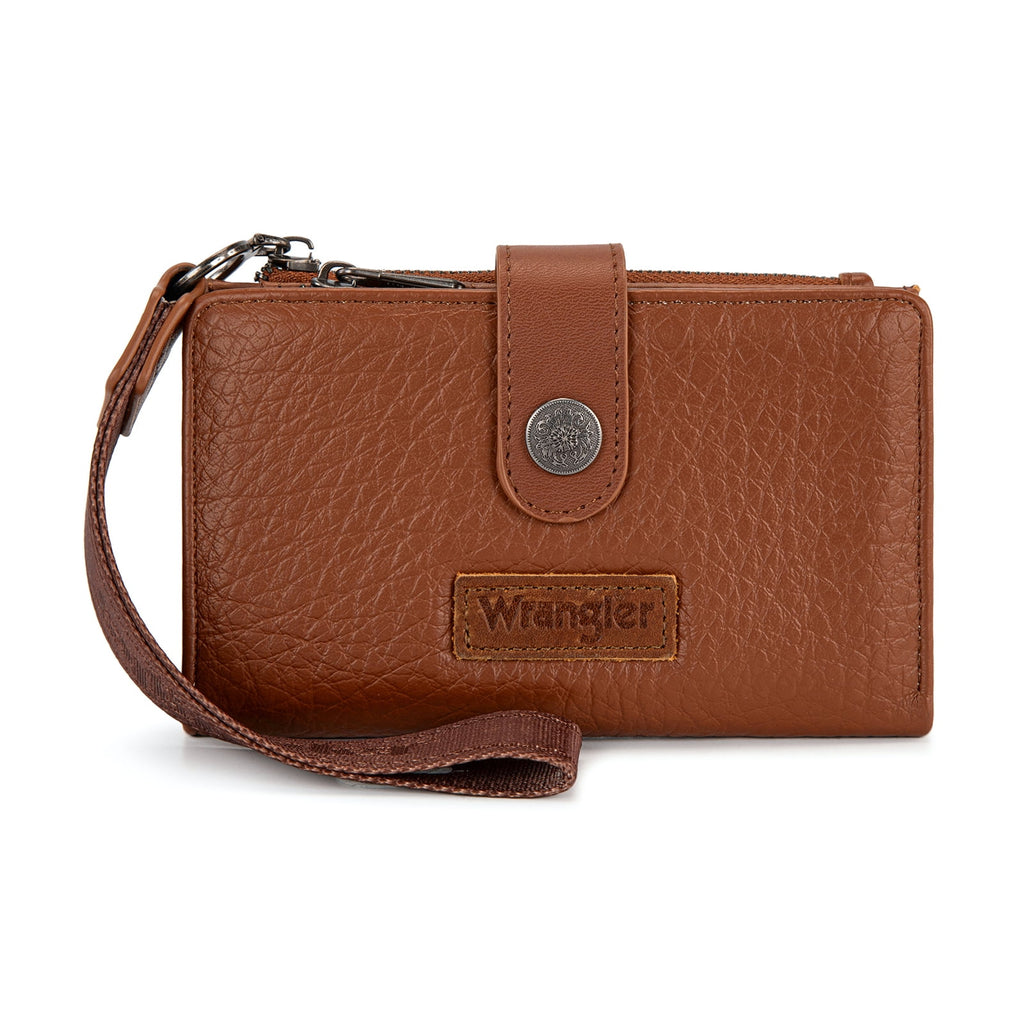 Wrangler Crossbody Bags for Women Shoulder Wallet Small Purse with Adjustable Guitar Straps