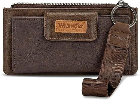 Wrangler Crossbody Bags for Women Shoulder Wallet Small Purse with Adjustable Guitar Straps