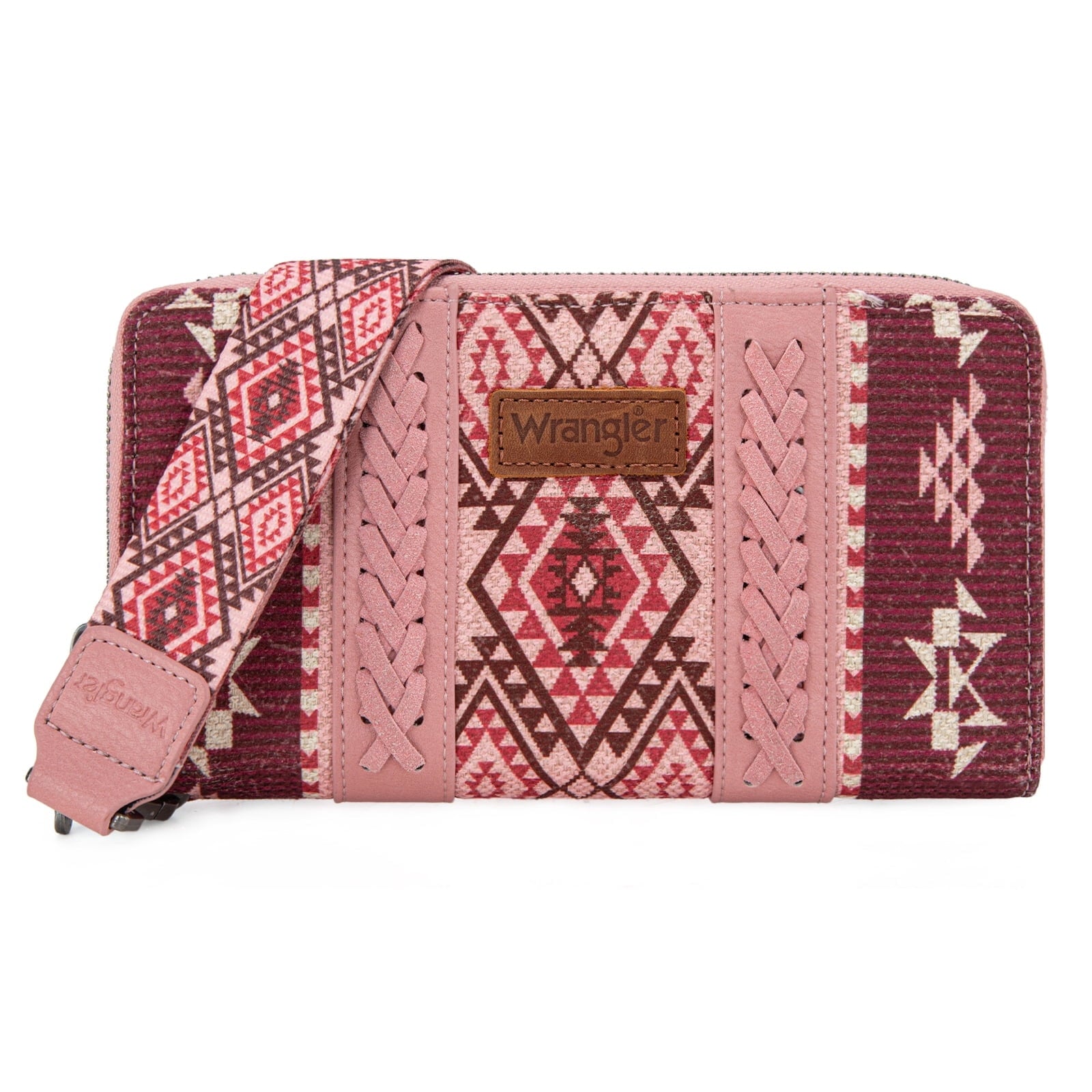 Wrangler Wristlet Western Wallet Boho Aztec Credit Card Holder for Women