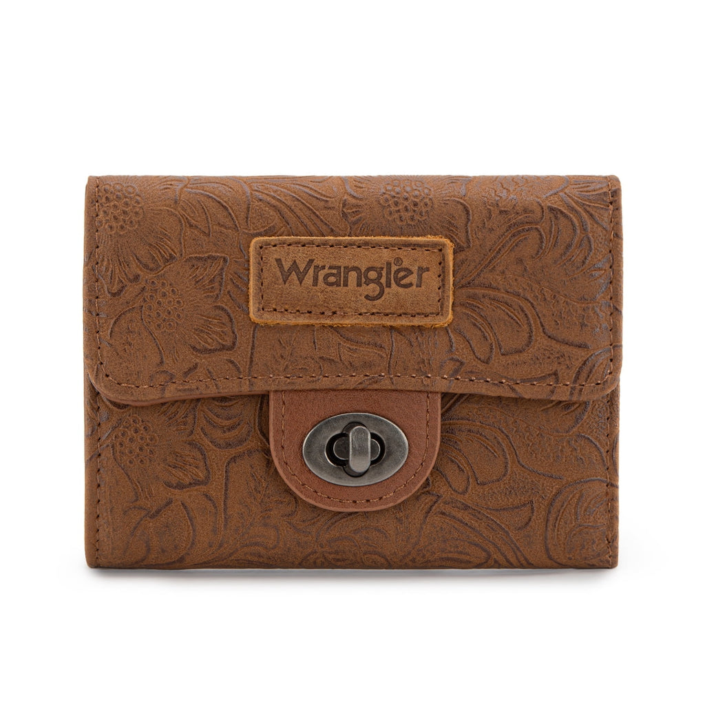Wrangler Crossbody Bags for Women Shoulder Wallet Small Purse with Adjustable Guitar Straps