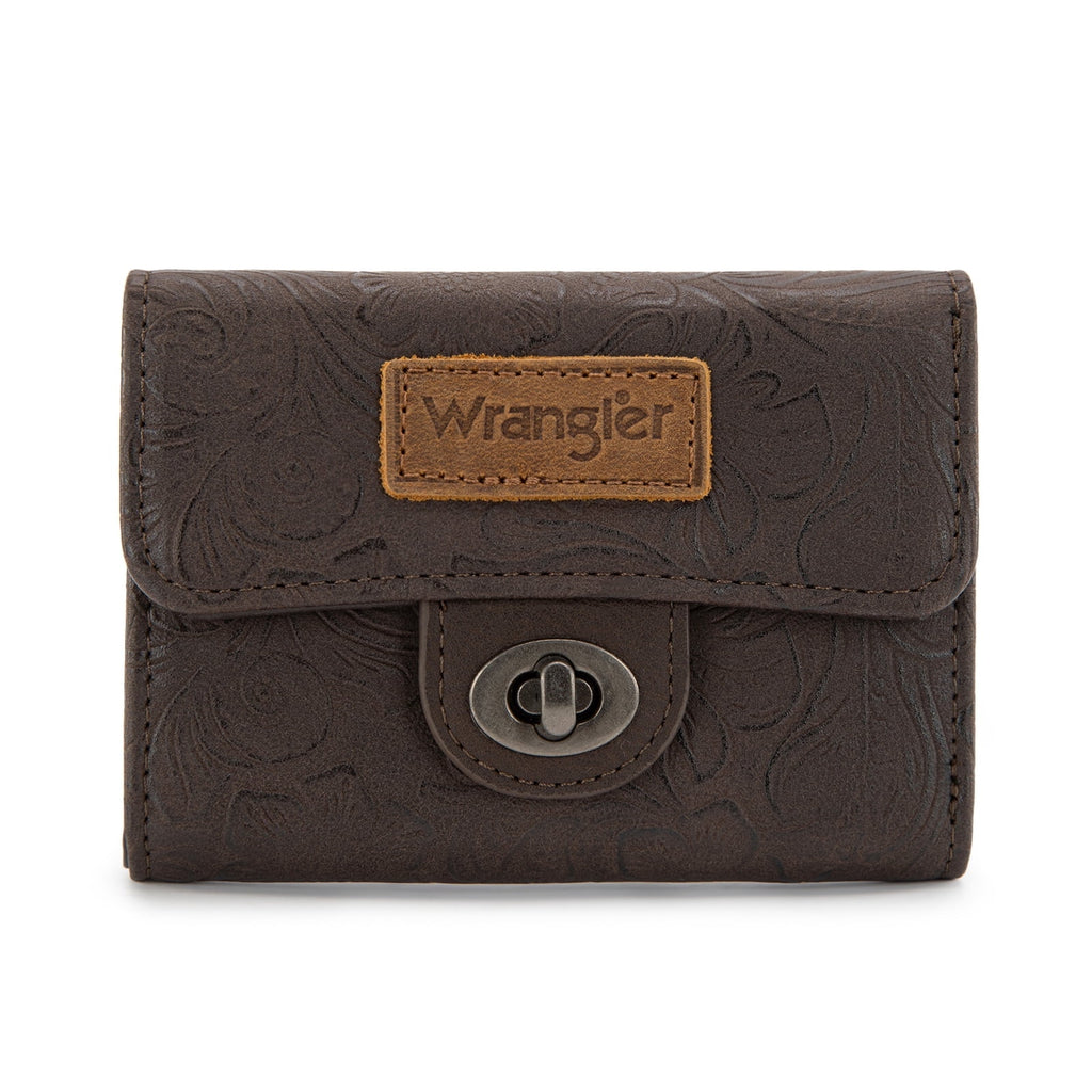 Wrangler Crossbody Bags for Women Shoulder Wallet Small Purse with Adjustable Guitar Straps