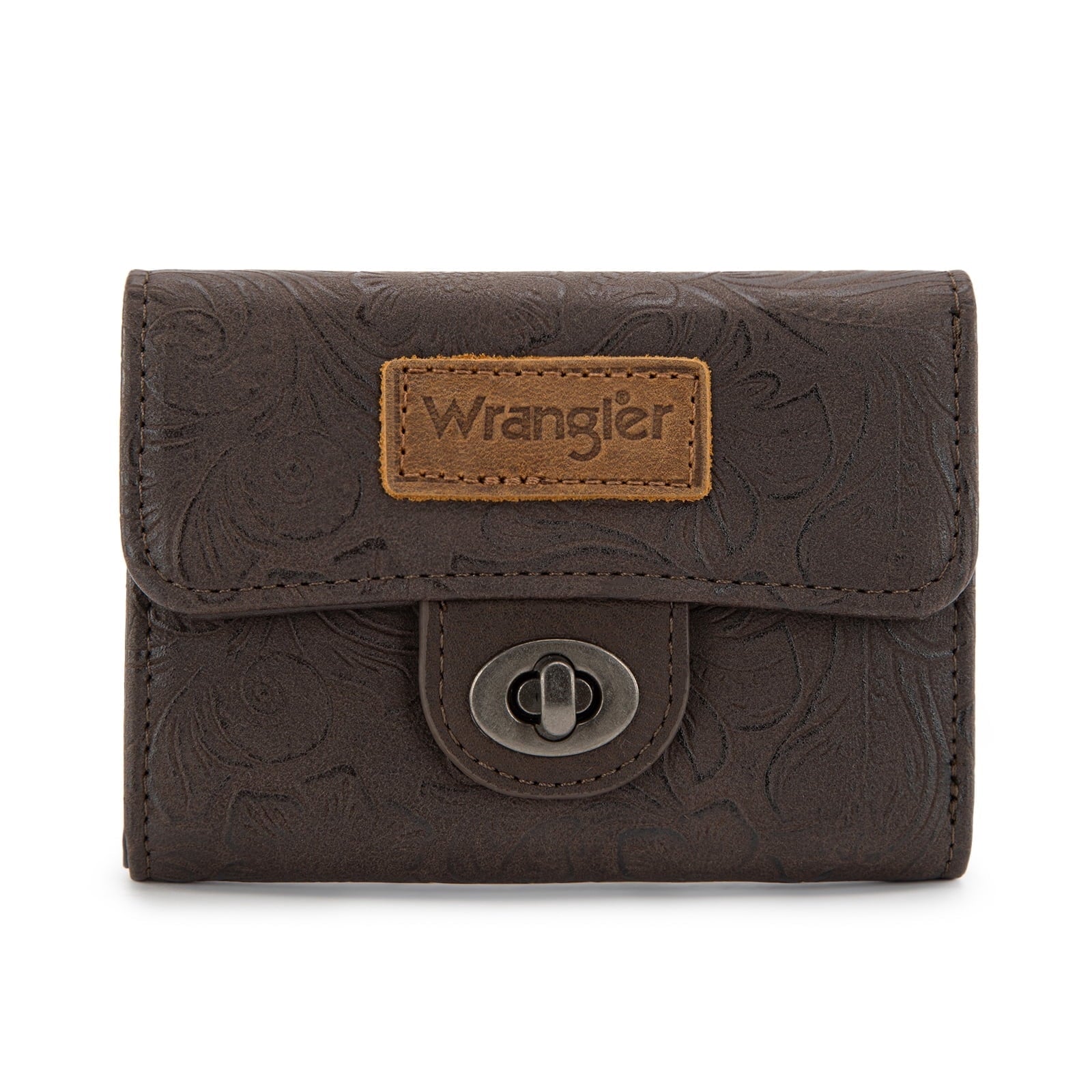 Wrangler Crossbody Bags for Women Shoulder Wallet Small Purse with Adjustable Guitar Straps