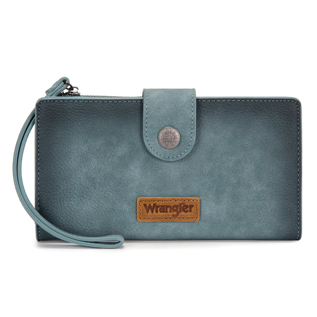 Wrangler Crossbody Bags for Women Shoulder Wallet Small Purse with Adjustable Guitar Straps
