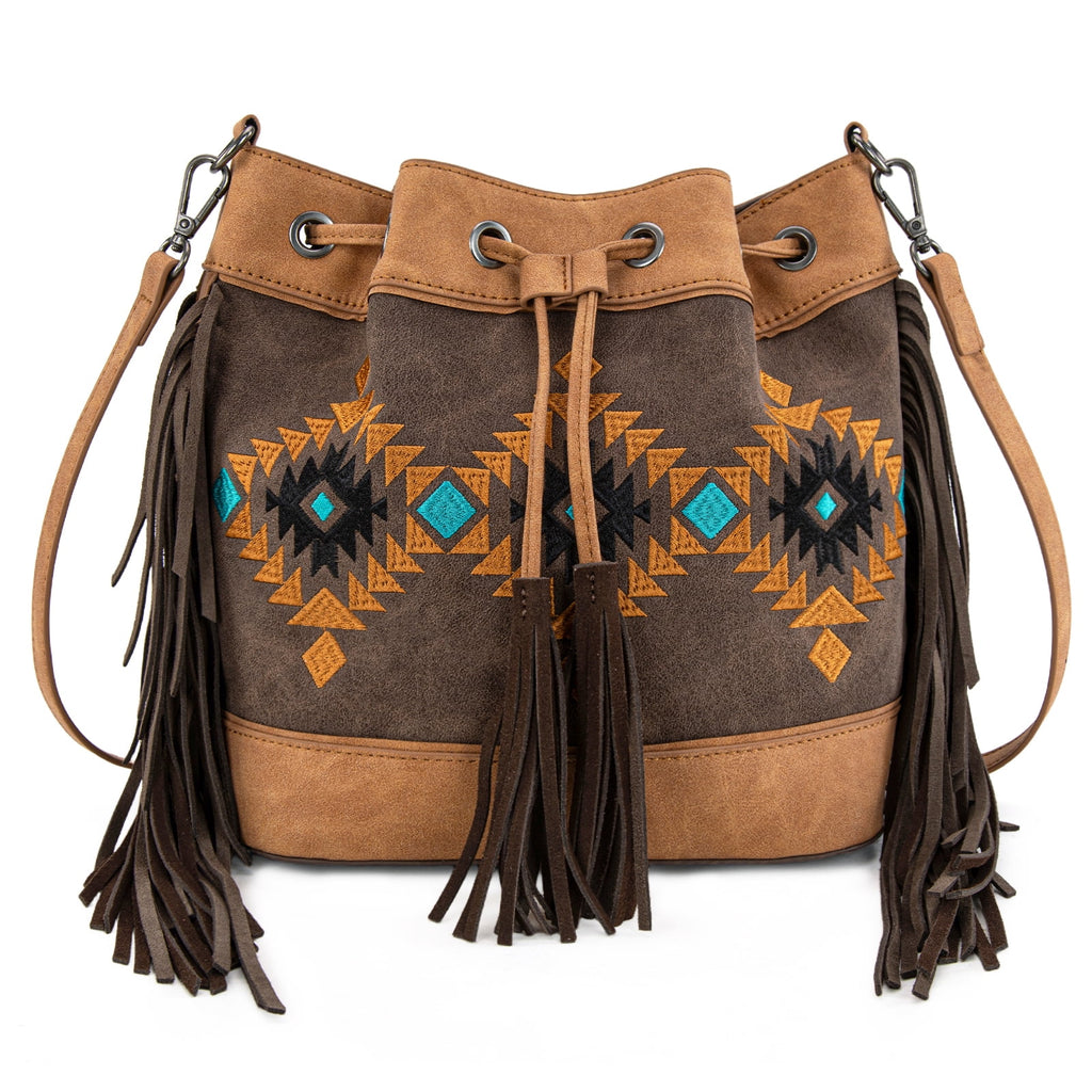 Wrangler Crossbody Bags for Women Shoulder Wallet Small Purse with Adjustable Guitar Straps