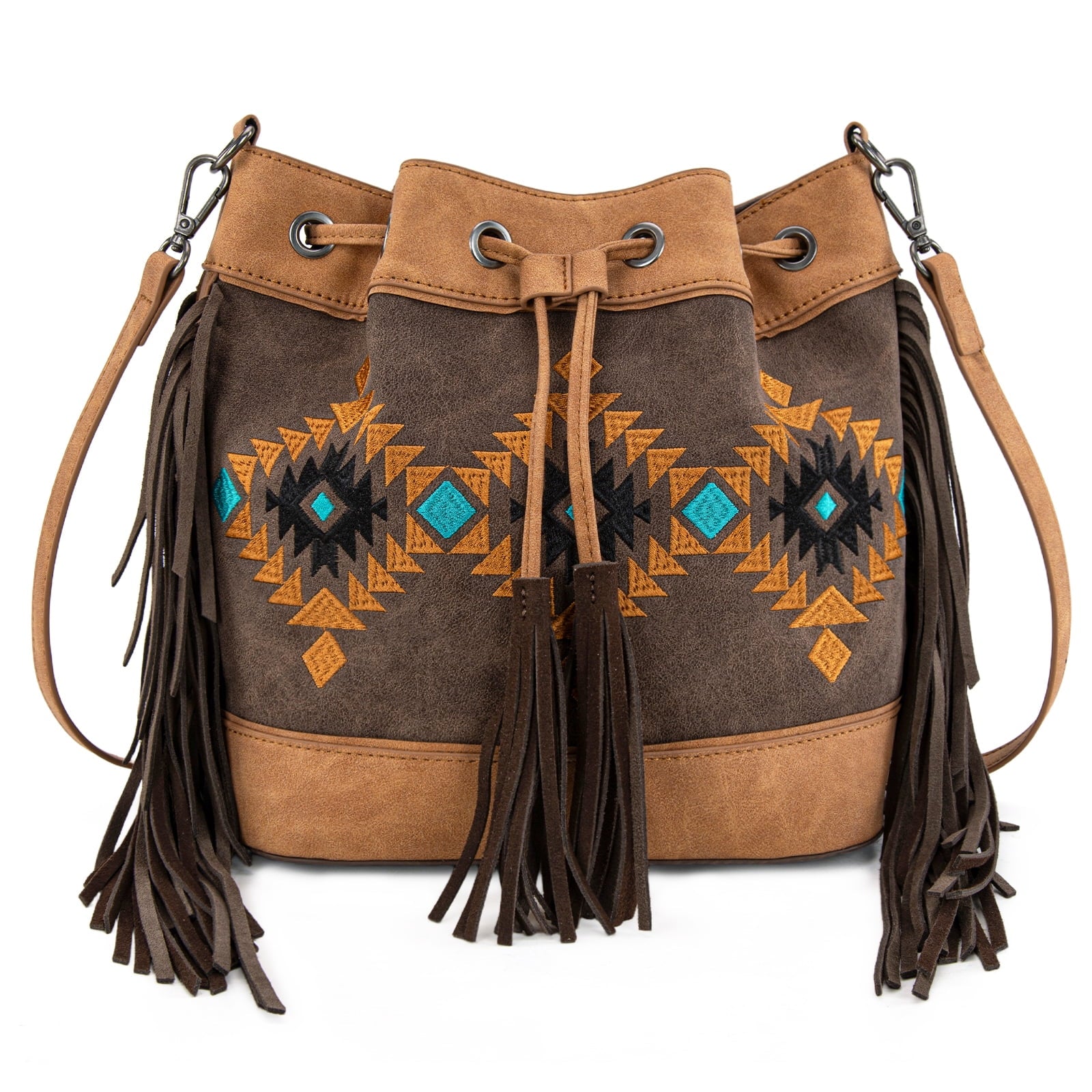 Wrangler Crossbody Bags for Women Shoulder Wallet Small Purse with Adjustable Guitar Straps