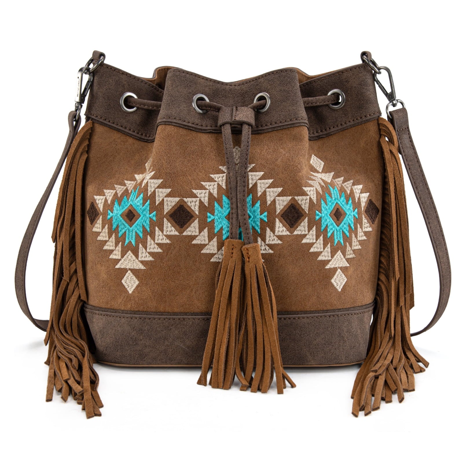 Wrangler Crossbody Bags for Women Shoulder Wallet Small Purse with Adjustable Guitar Straps