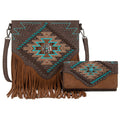 Montana West Women's Western Style Crossbody Bag Chic Purse for Fashionable Outings