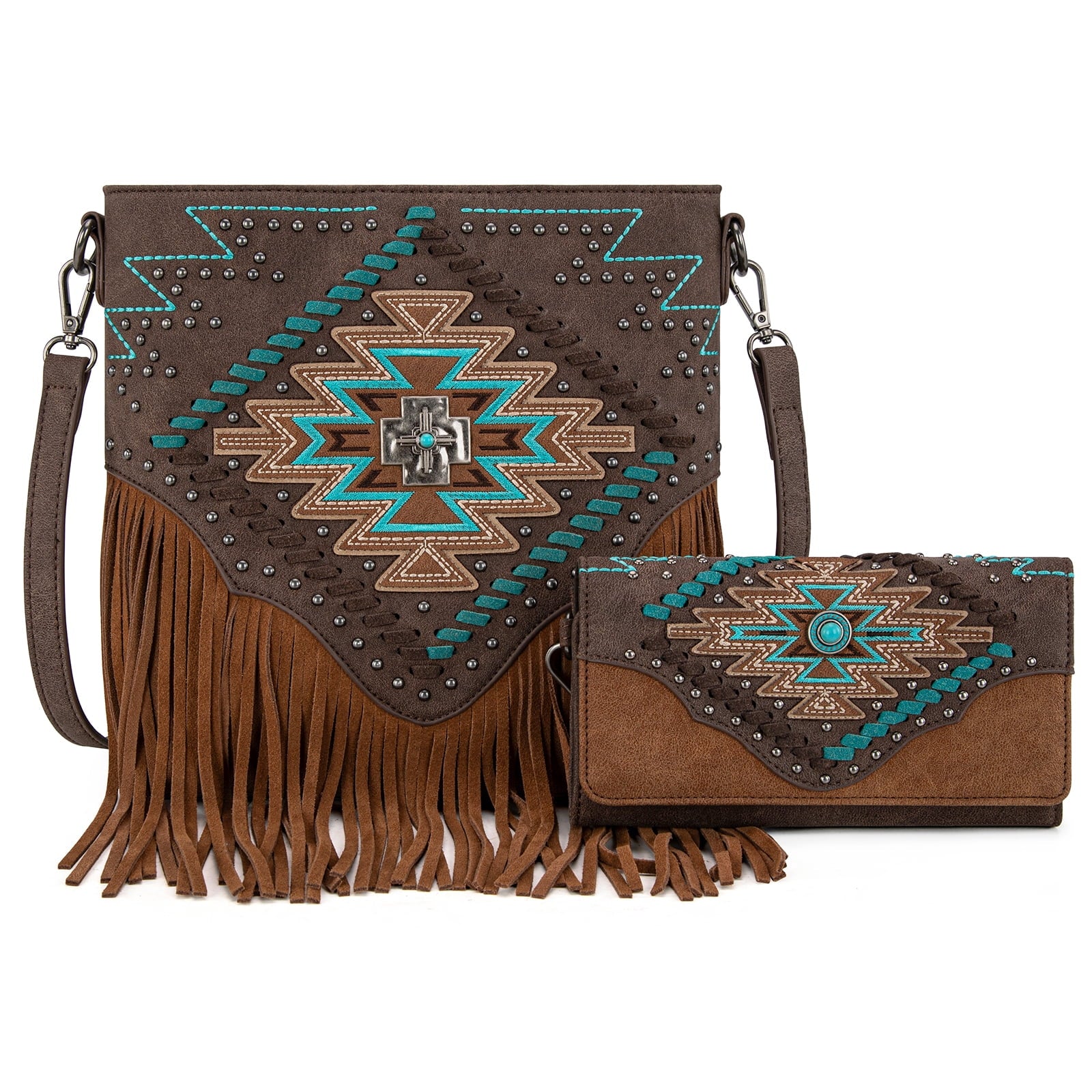 Montana West Women's Western Style Crossbody Bag Chic Purse for Fashionable Outings