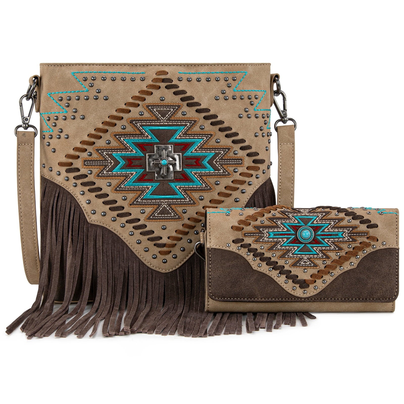 Montana West Women's Western Style Crossbody Bag Chic Purse for Fashionable Outings