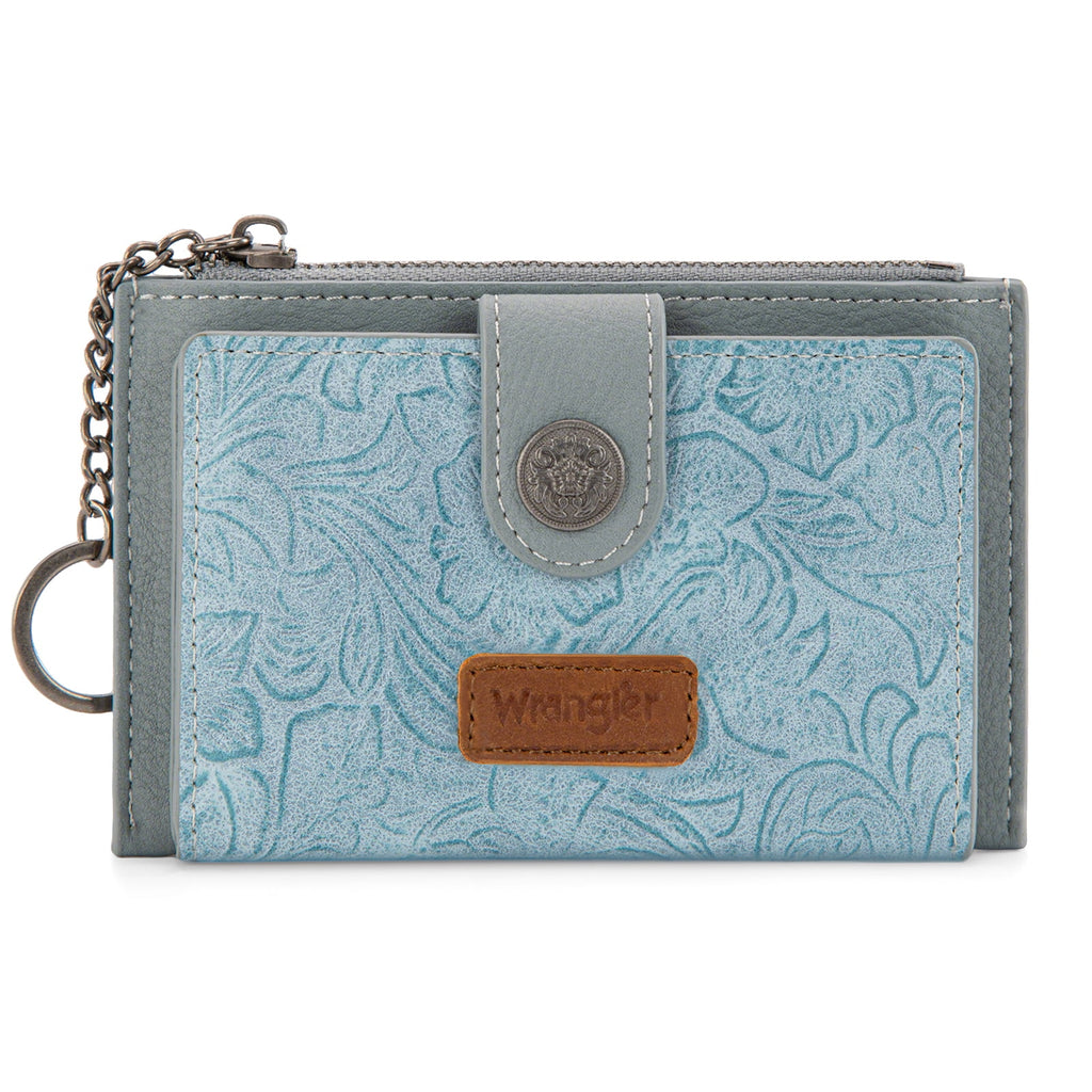 Wrangler Crossbody Bags for Women Shoulder Wallet Small Purse with Adjustable Guitar Straps