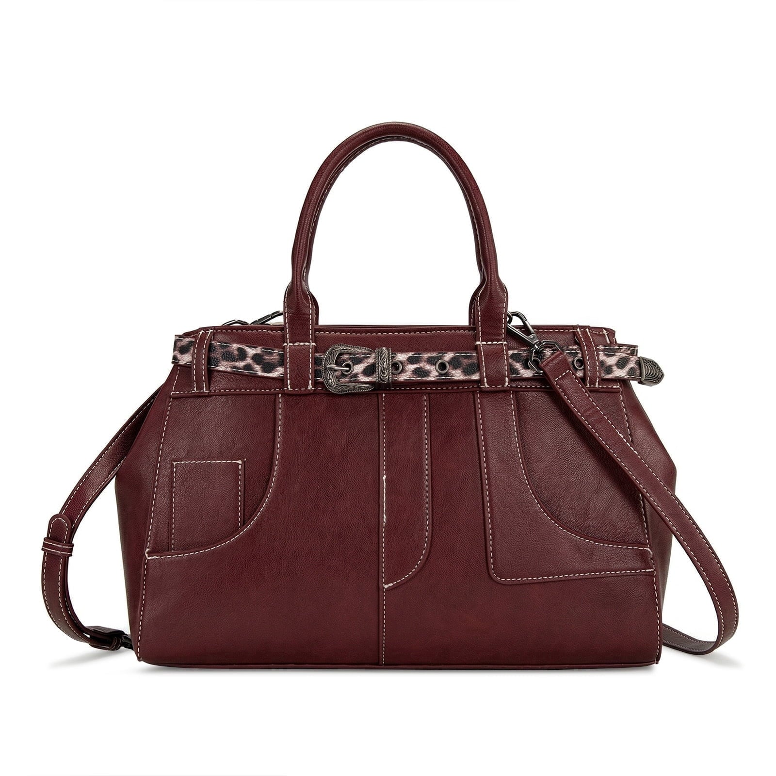 Wrangler Crossbody Bags for Women Shoulder Wallet Small Purse with Adjustable Guitar Straps