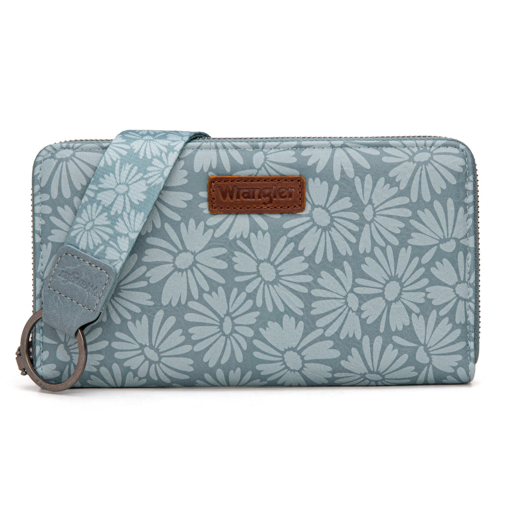 Wrangler Crossbody Bags for Women Shoulder Wallet Small Purse with Adjustable Guitar Straps