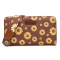 Wrangler Crossbody Bags for Women Shoulder Wallet Small Purse with Adjustable Guitar Straps