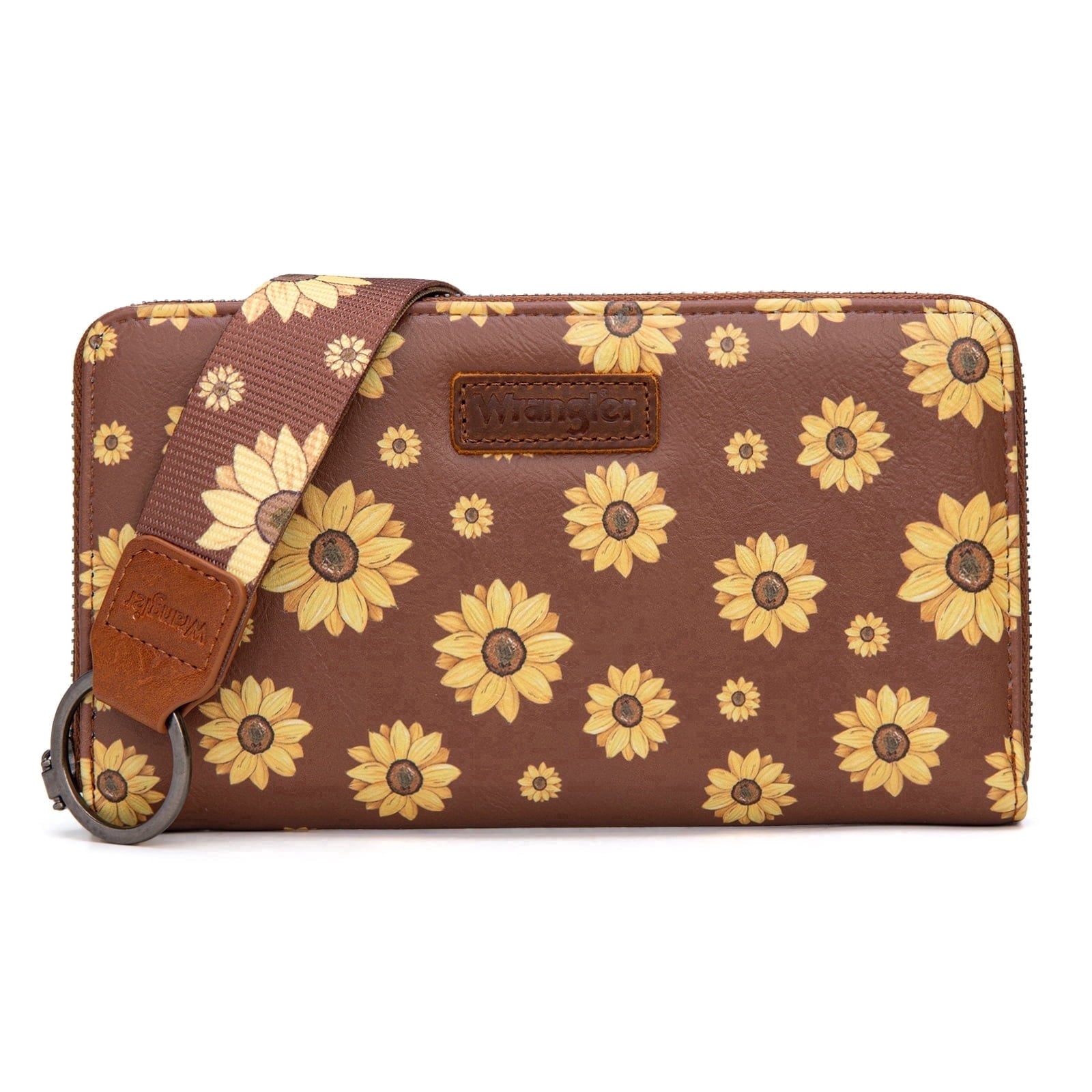 Wrangler Crossbody Bags for Women Shoulder Wallet Small Purse with Adjustable Guitar Straps