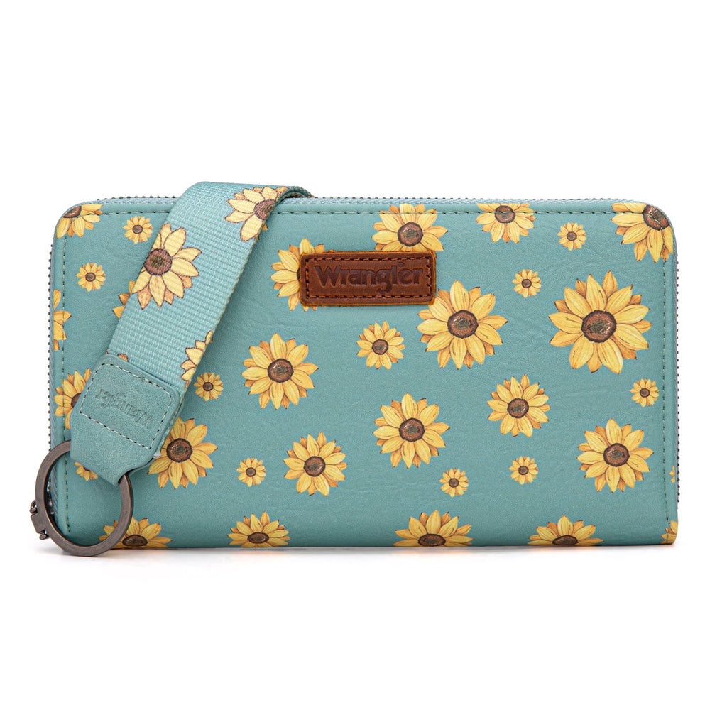 Wrangler Crossbody Bags for Women Shoulder Wallet Small Purse with Adjustable Guitar Straps