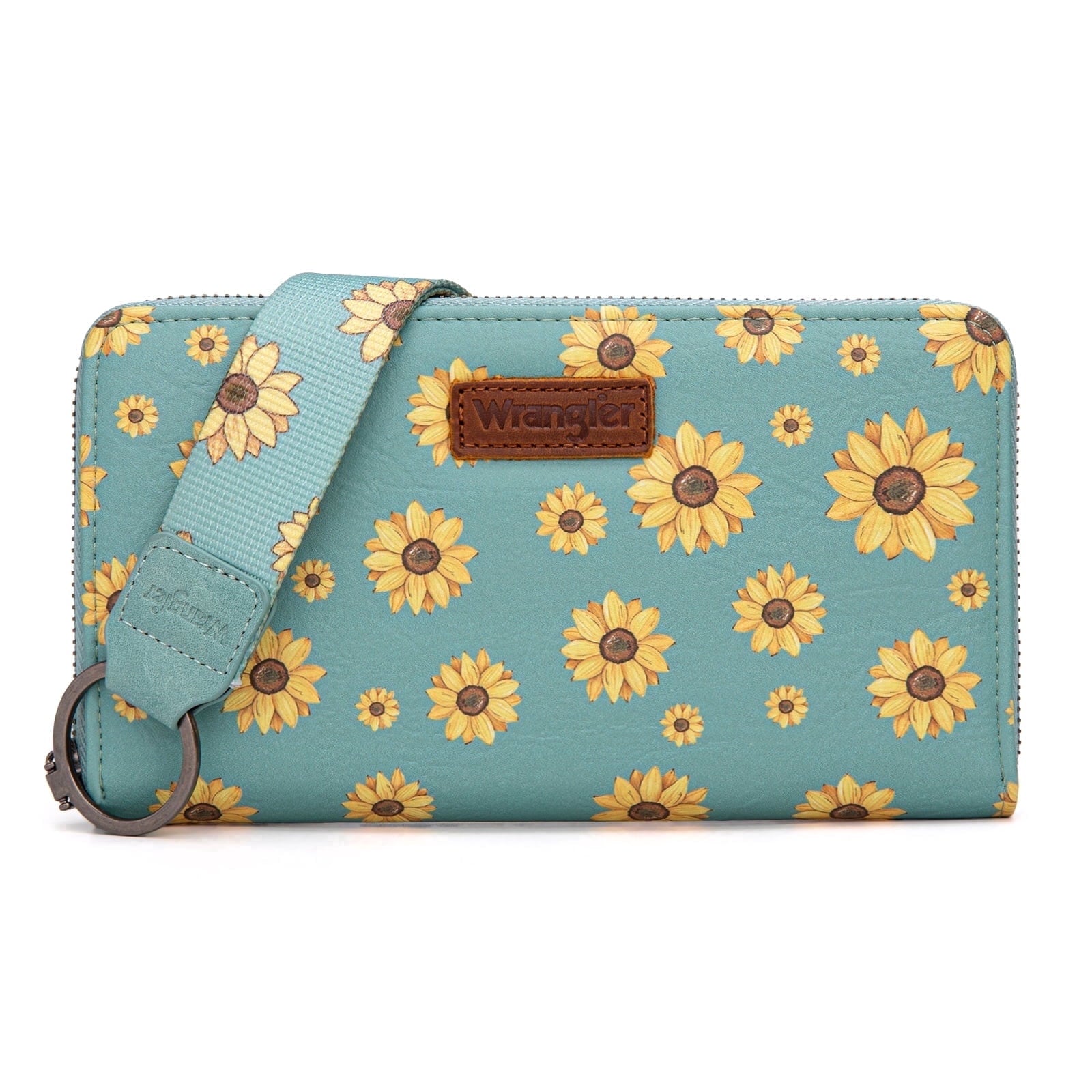 Wrangler Crossbody Bags for Women Shoulder Wallet Small Purse with Adjustable Guitar Straps