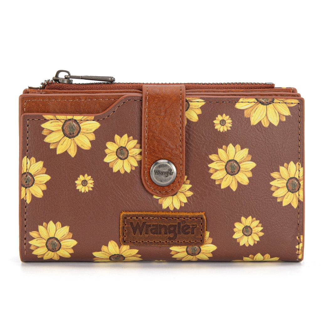 Wrangler Crossbody Bags for Women Shoulder Wallet Small Purse with Adjustable Guitar Straps