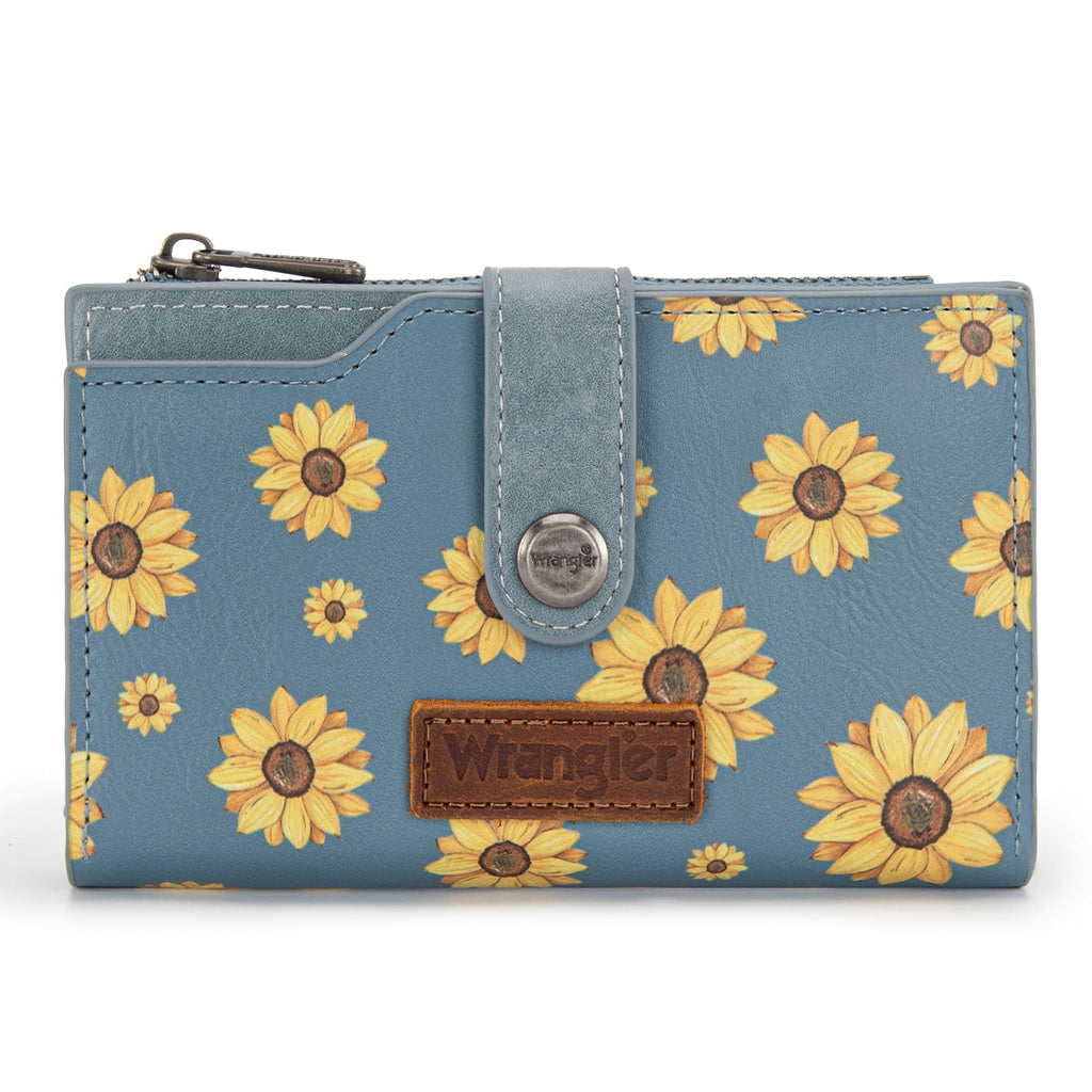 Wrangler Crossbody Bags for Women Shoulder Wallet Small Purse with Adjustable Guitar Straps