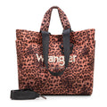 Wrangler Large Tote Bag for Women Designer Leopard Print Purse for Travel Work Gym