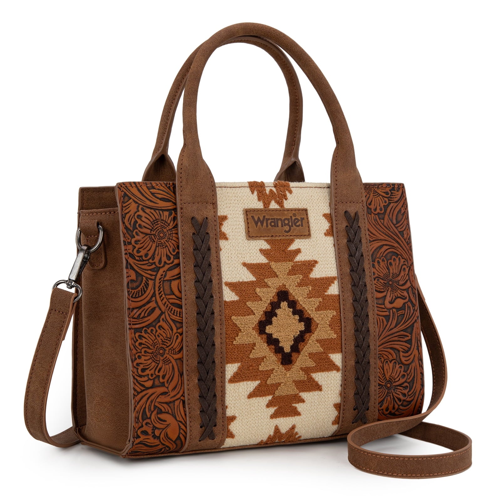 Wrangler Crossbody Bags for Women Shoulder Wallet Small Purse with Adjustable Guitar Straps