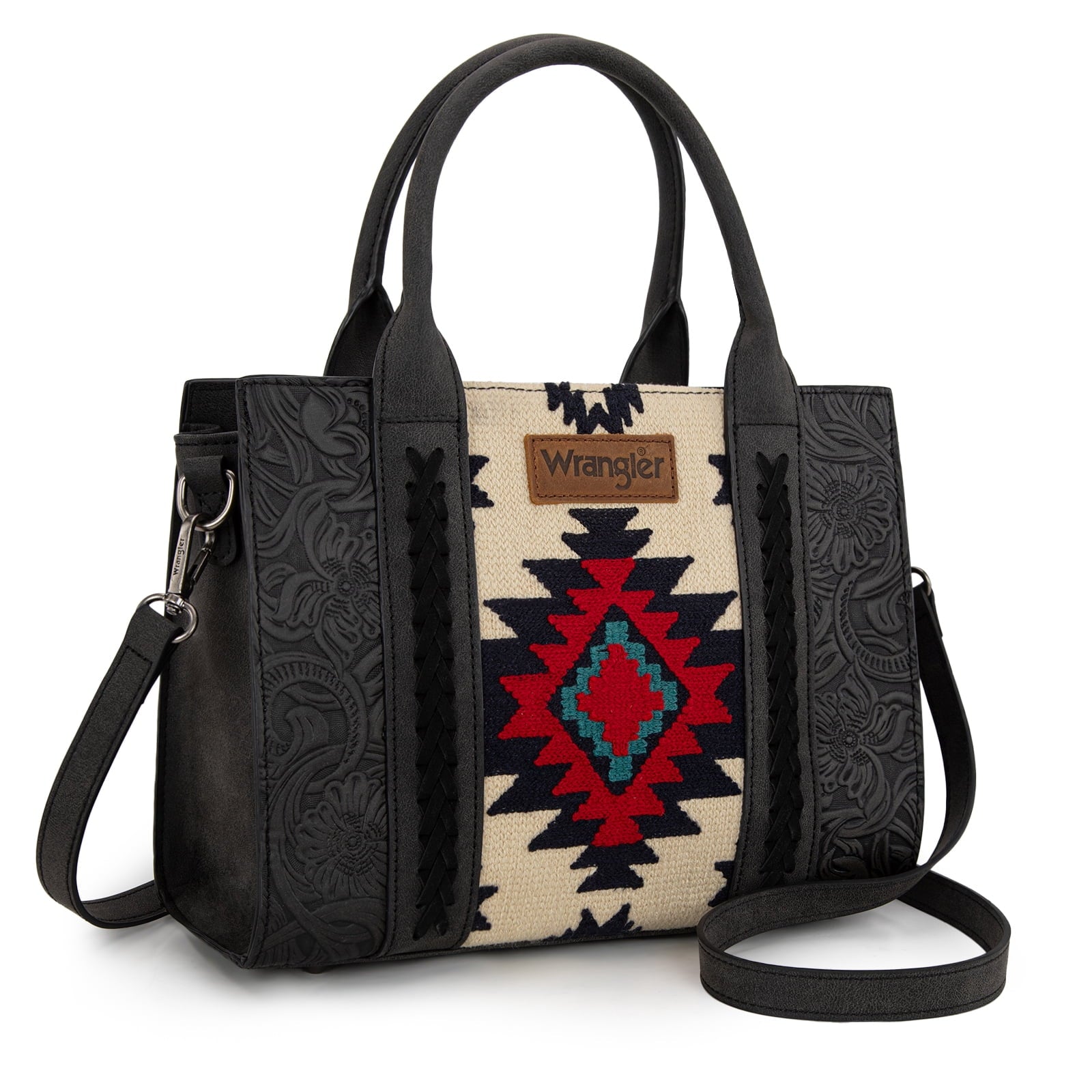 Wrangler Crossbody Bags for Women Shoulder Wallet Small Purse with Adjustable Guitar Straps