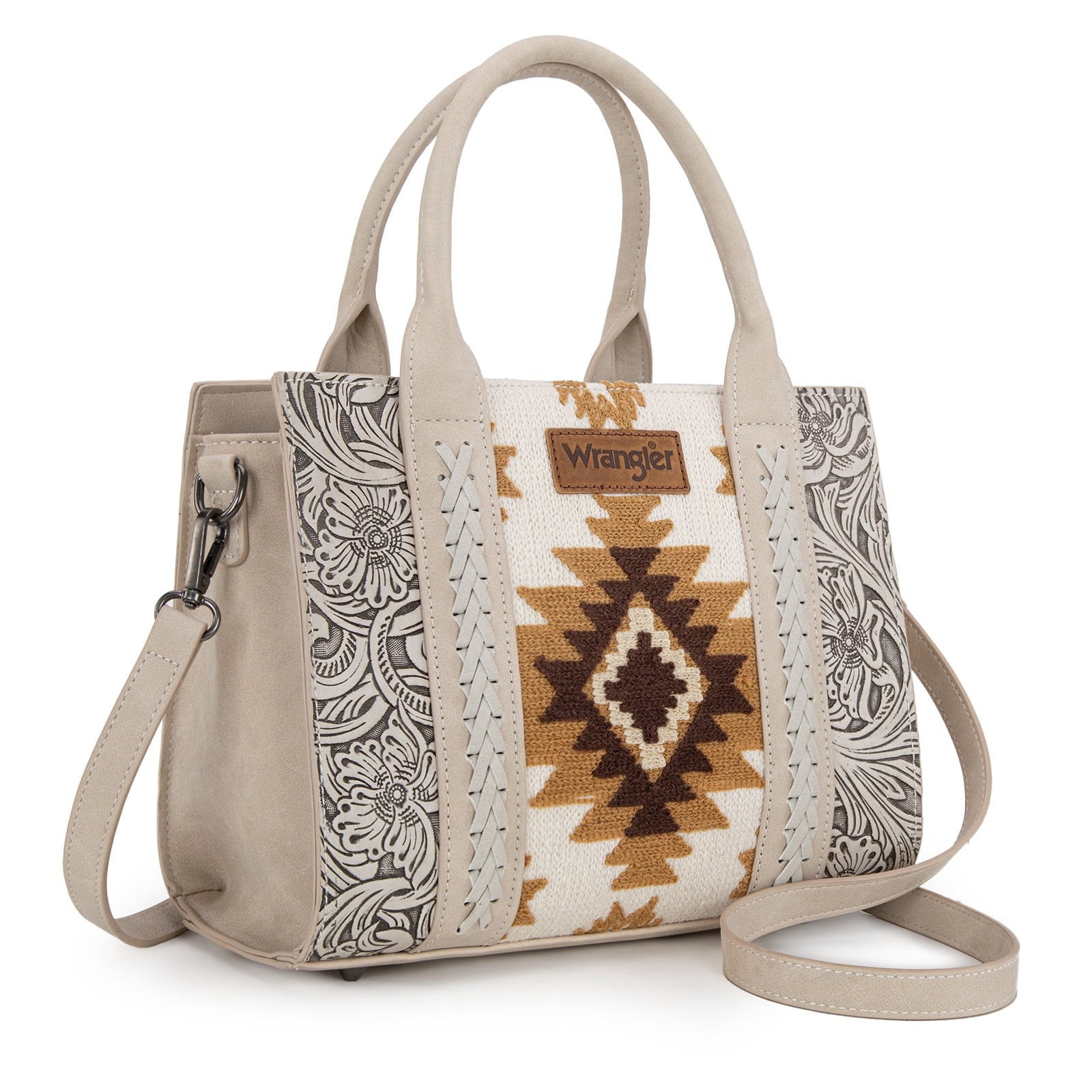 Wrangler Crossbody Bags for Women Shoulder Wallet Small Purse with Adjustable Guitar Straps