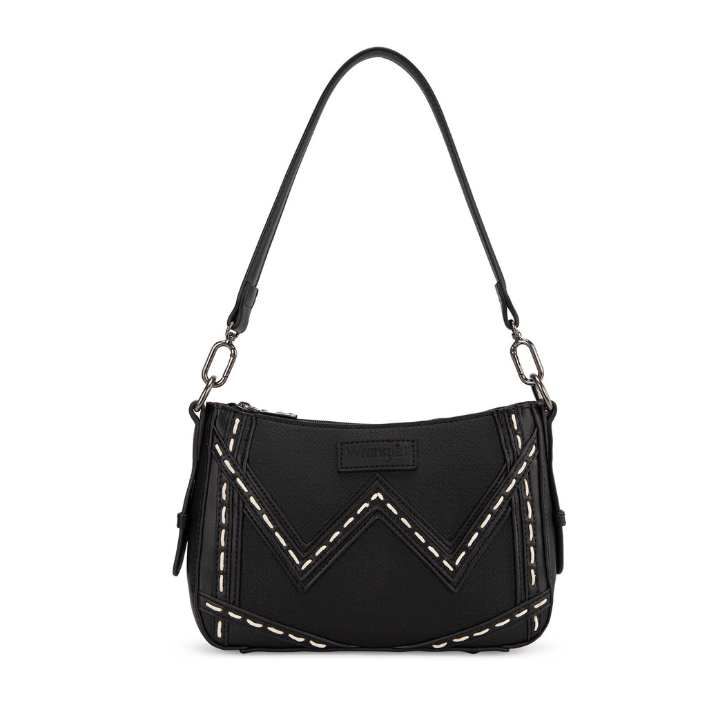 Wrangler Crossbody Bags for Women Shoulder Wallet Small Purse with Adjustable Guitar Straps