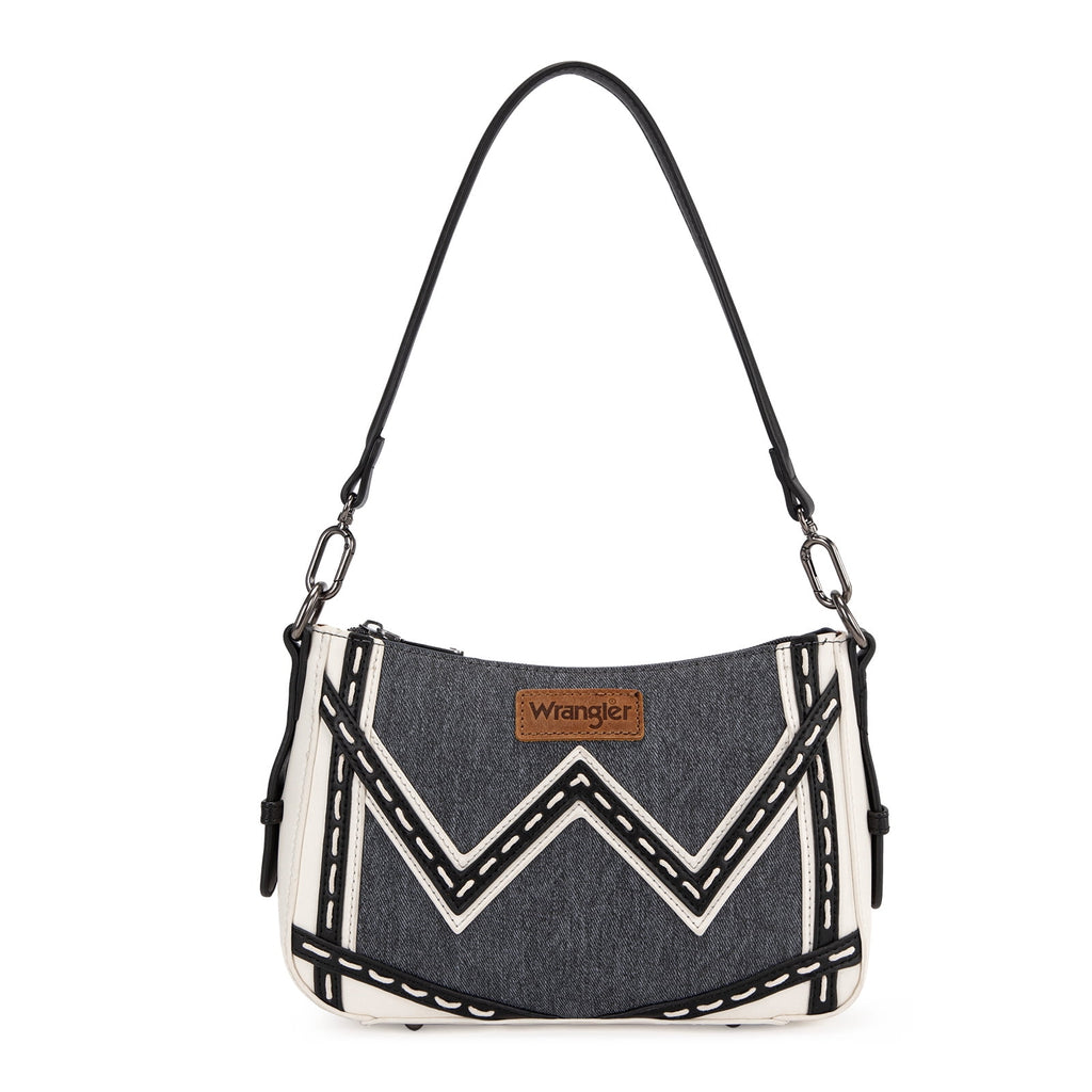 Wrangler Crossbody Bags for Women Shoulder Wallet Small Purse with Adjustable Guitar Straps