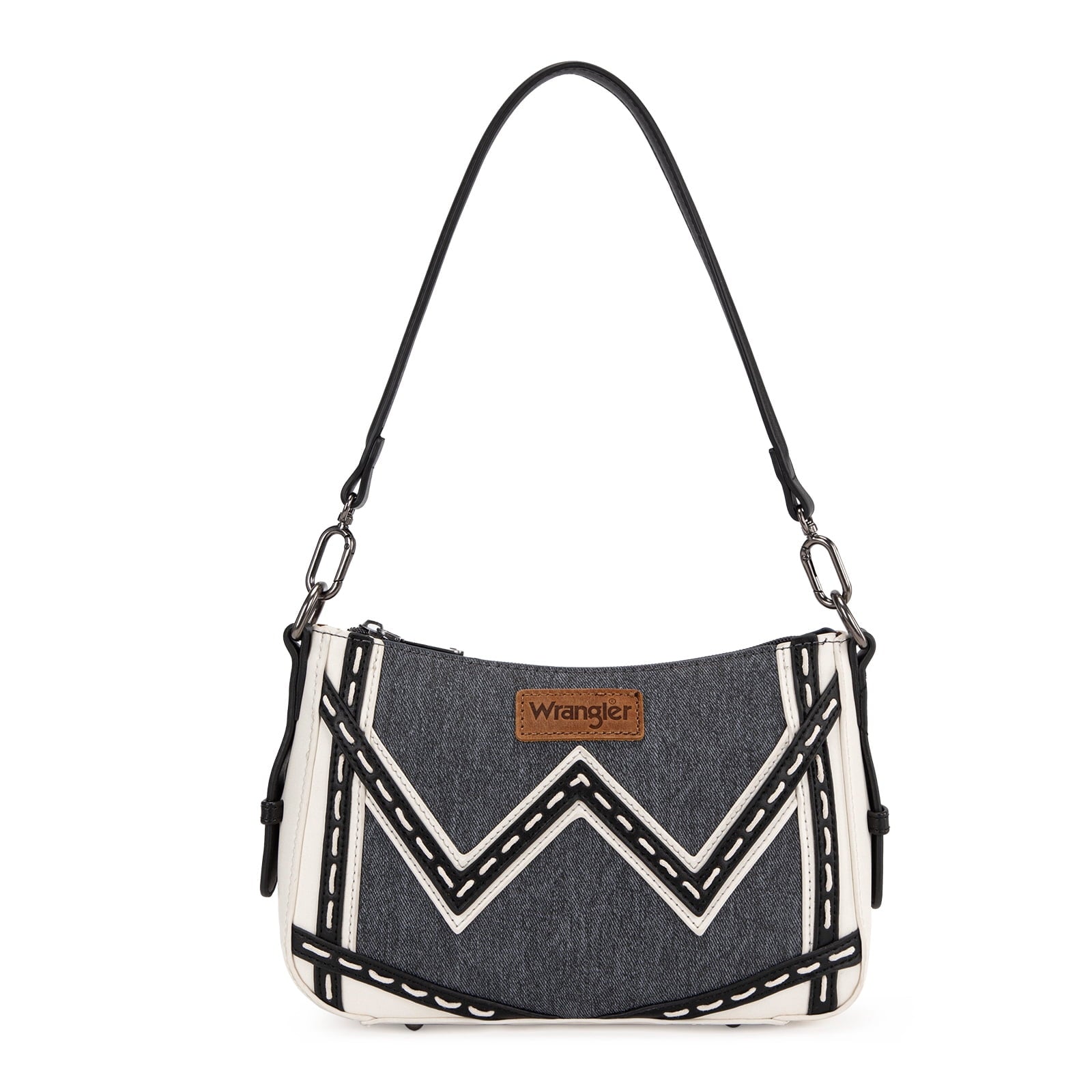 Wrangler Crossbody Bags for Women Shoulder Wallet Small Purse with Adjustable Guitar Straps