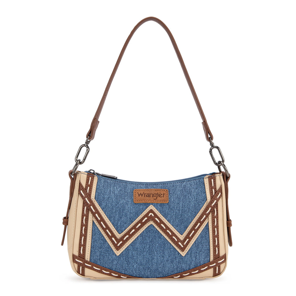 Wrangler Crossbody Bags for Women Shoulder Wallet Small Purse with Adjustable Guitar Straps