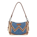 Wrangler Crossbody Bags for Women Shoulder Wallet Small Purse with Adjustable Guitar Straps