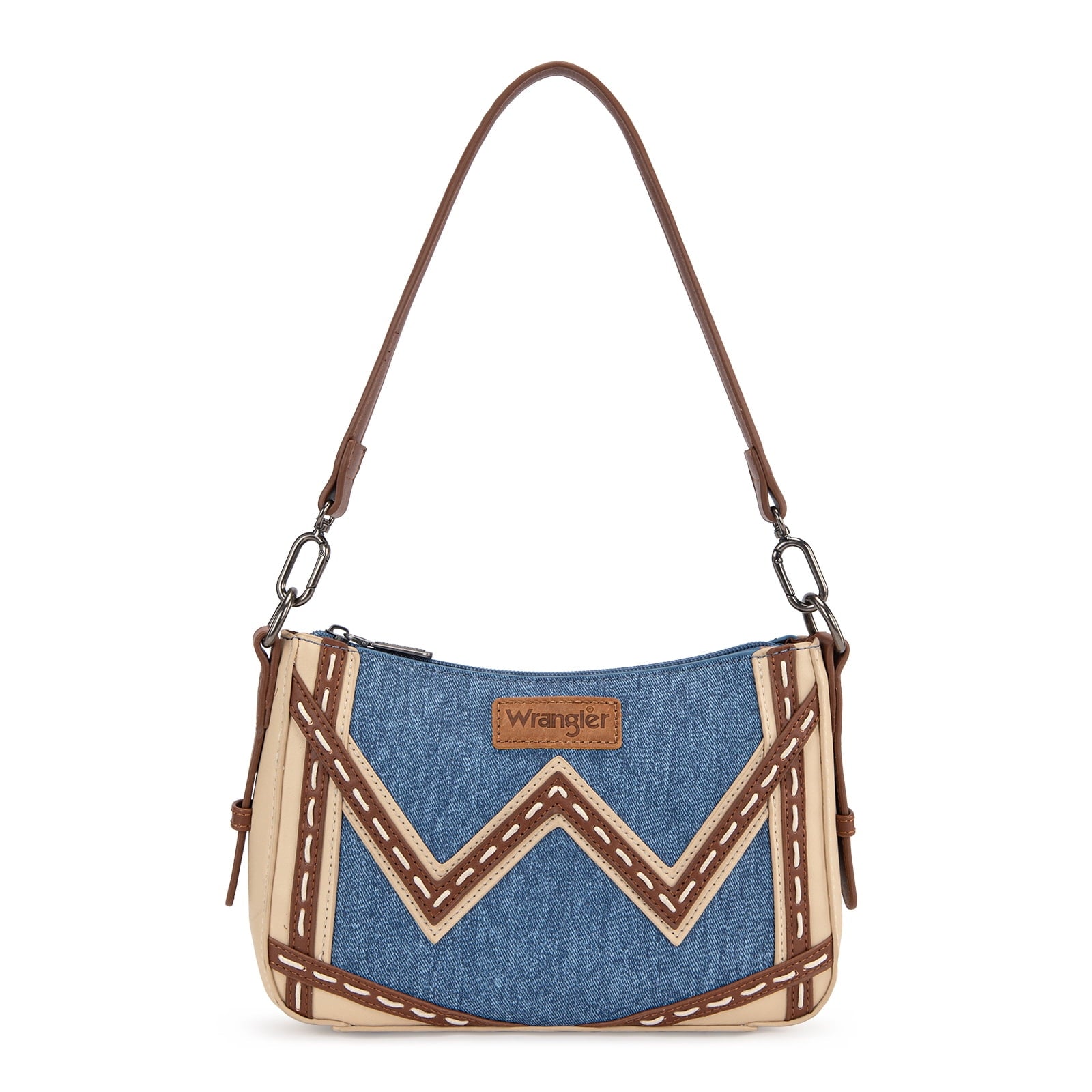 Wrangler Crossbody Bags for Women Shoulder Wallet Small Purse with Adjustable Guitar Straps