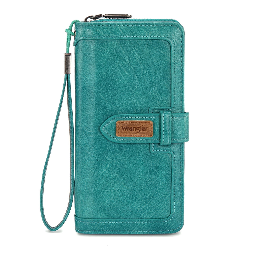 Wrangler Crossbody Bags for Women Shoulder Wallet Small Purse with Adjustable Guitar Straps