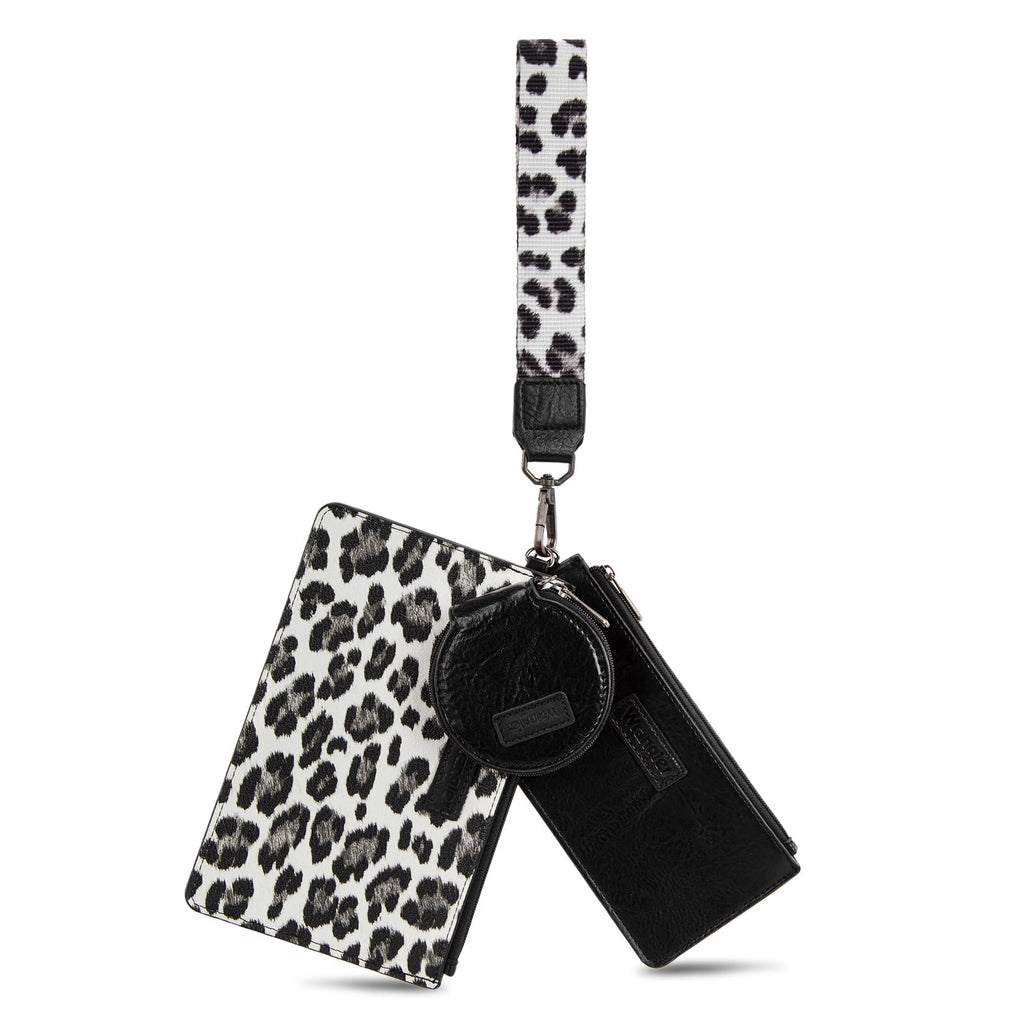 Wrangler Cute Animal Print Purse for Women Mini Fun Size Tote with Crossbody Strap Stylish and Versatile Animal Print Purse